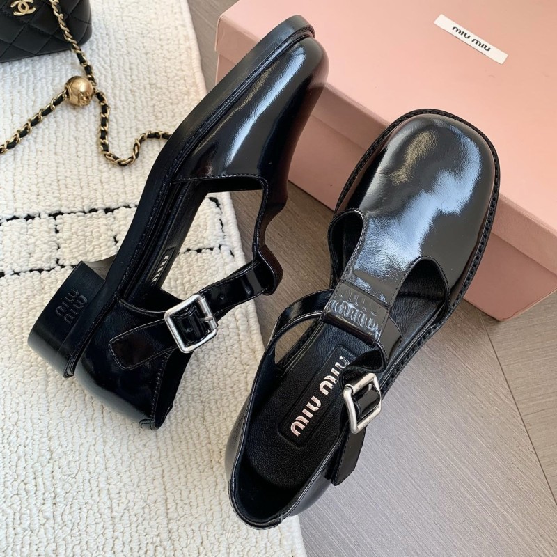 MiuMiu Mary Jane Shoes