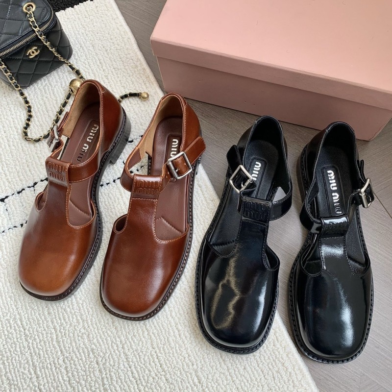 MiuMiu Mary Jane Shoes