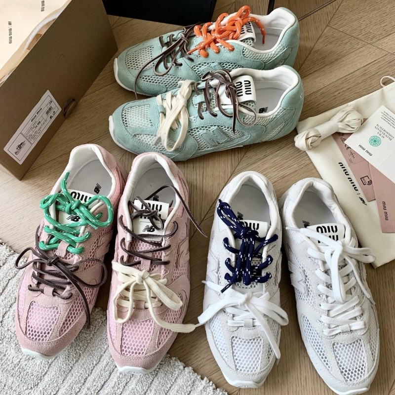 MiuMiu x NewBalance Sneaker