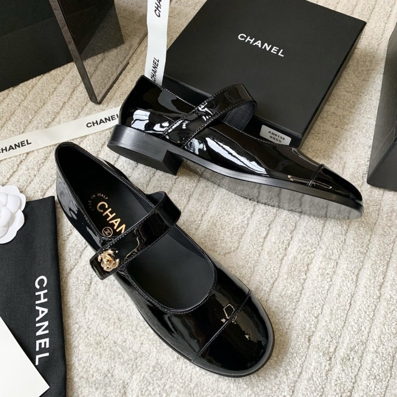 Chanel Mary Jane Shoes 
