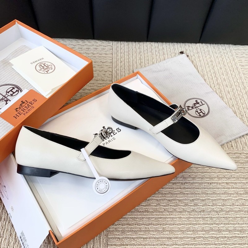 Hermes Kelly Ballet Shoes