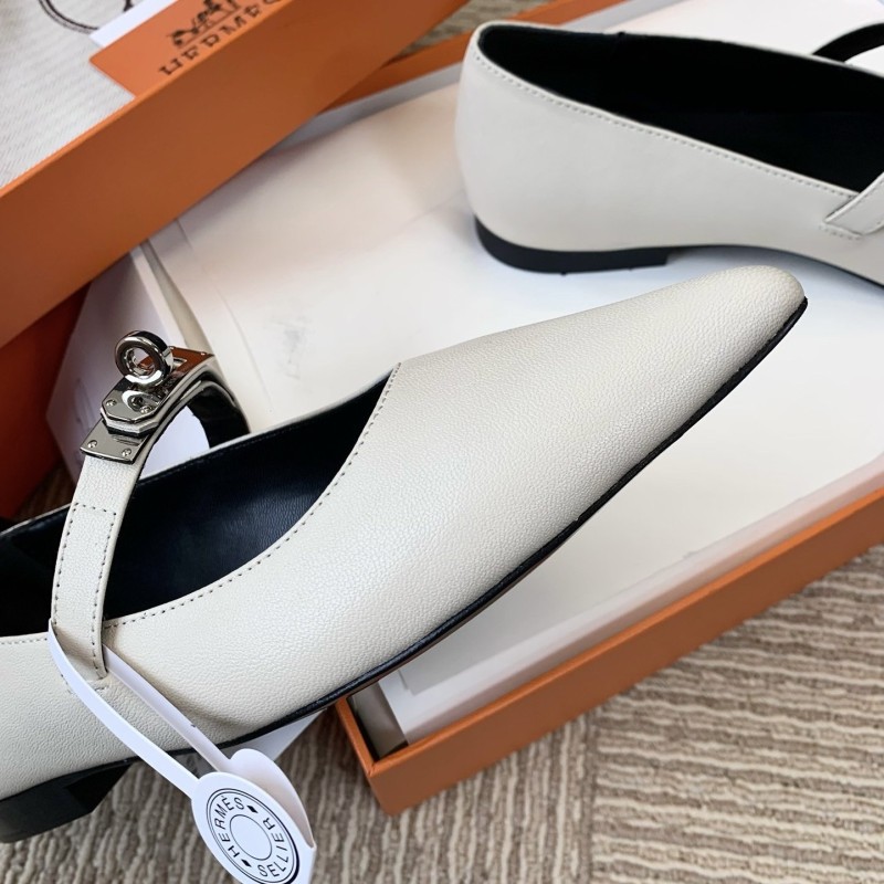 Hermes Kelly Ballet Shoes