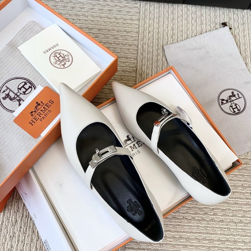 Hermes Kelly Ballet Shoes