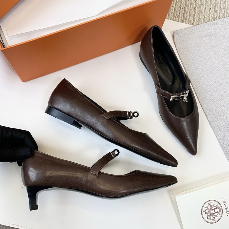 Hermes Kelly Ballet Shoes