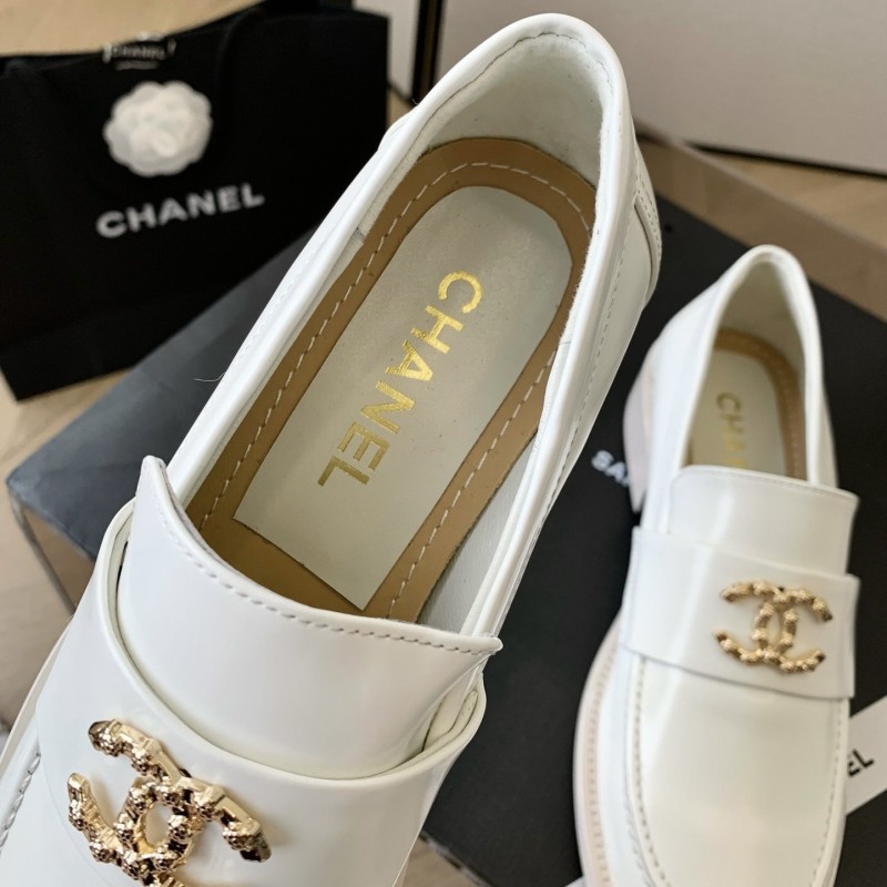 Chanel Loafer Shoes