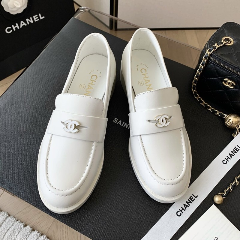 Chanel Loafer Shoes