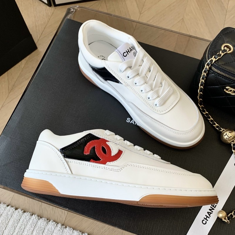 Chanel Canvas Shoes