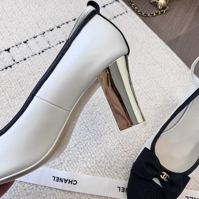 Chanel Mary Jane Shoes 
