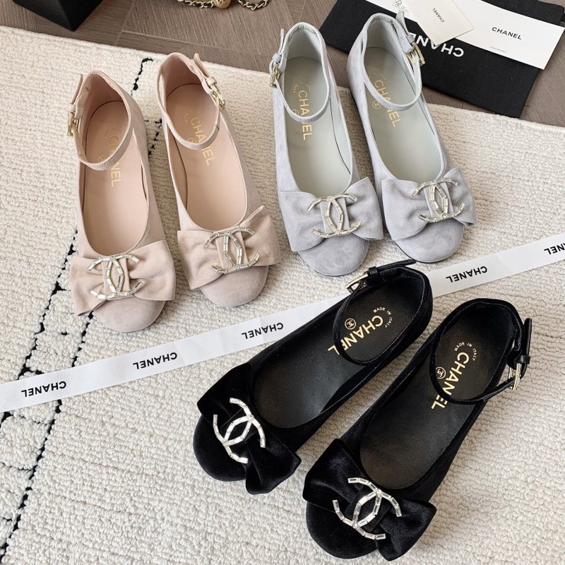 Chanel Mary Jane Shoes 