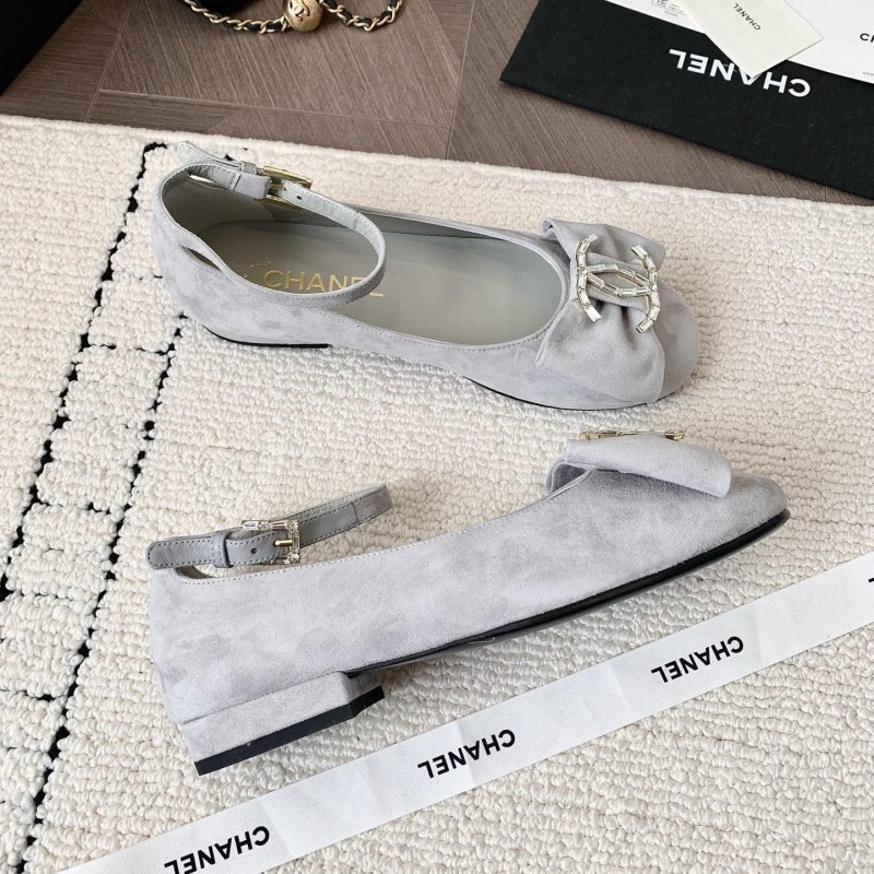 Chanel Mary Jane Shoes 