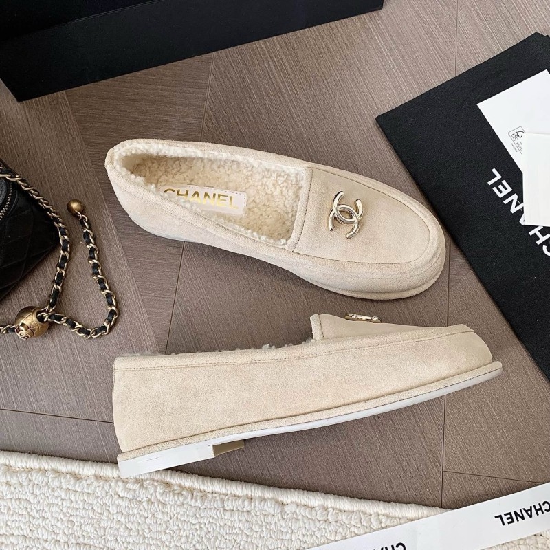 Chanel Loafer Shoes