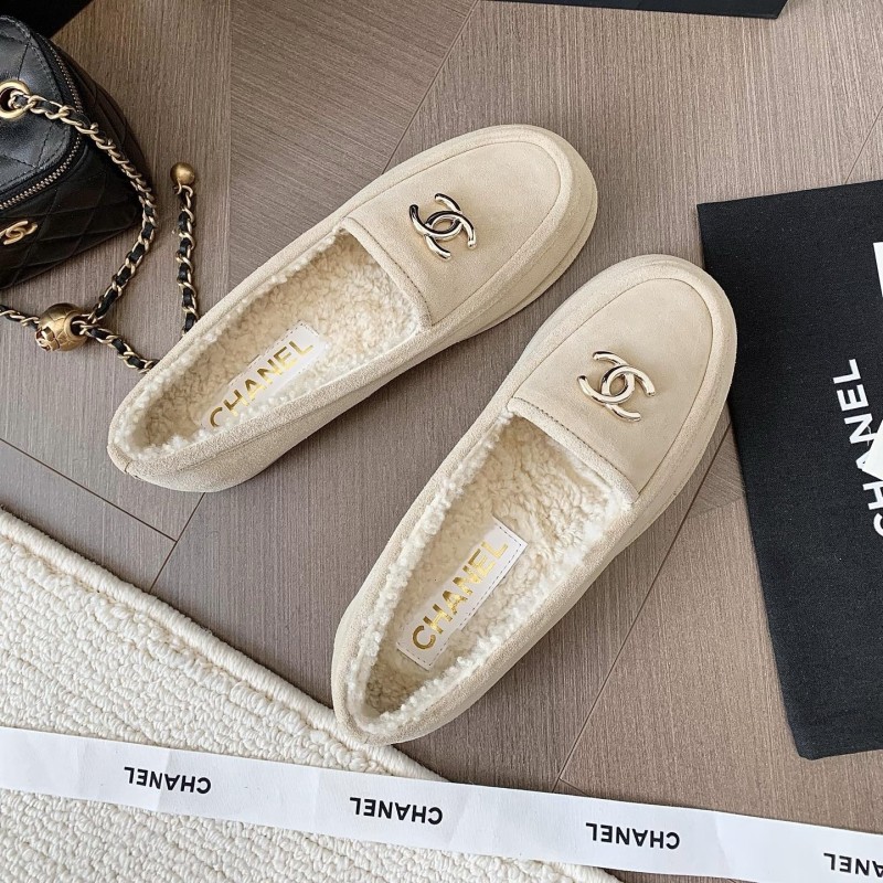 Chanel Loafer Shoes