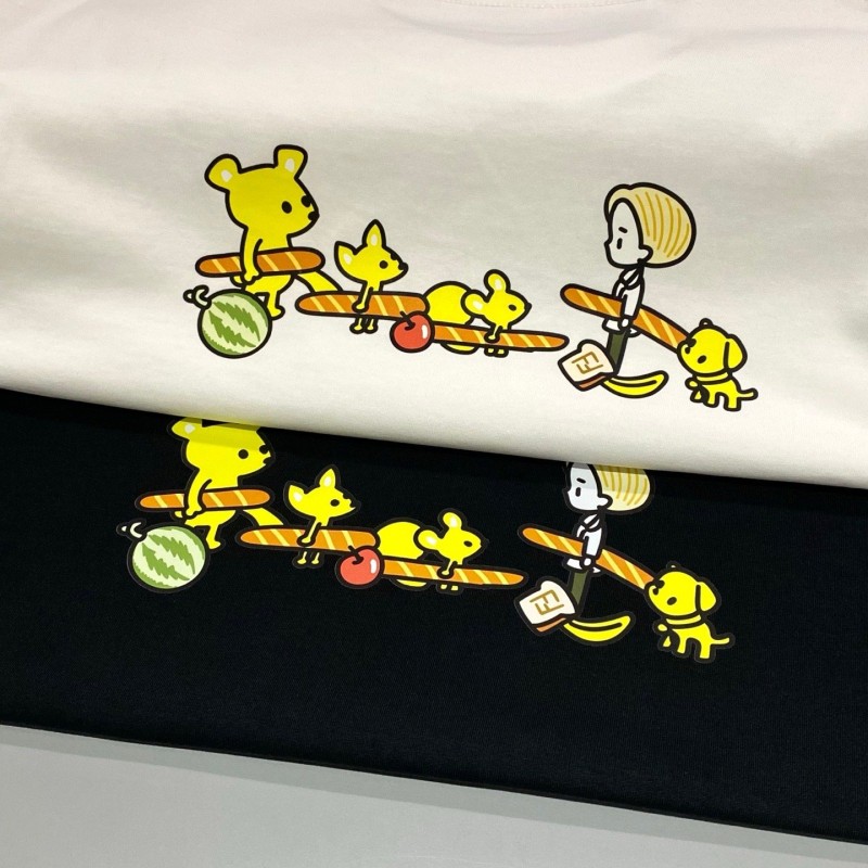 Fendi Unisex Tee