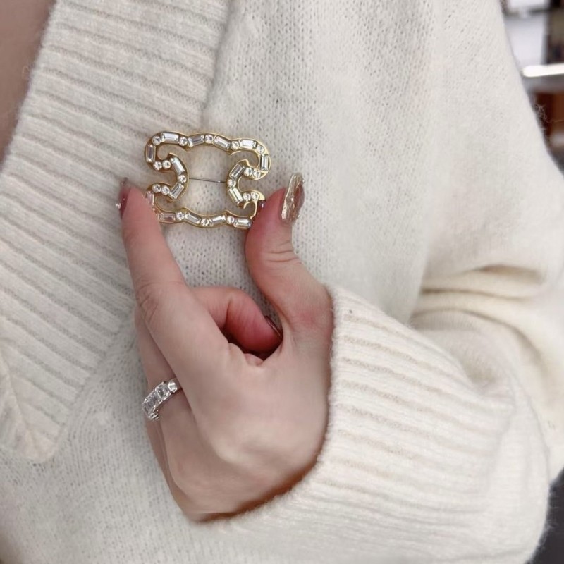 Celine Brooch