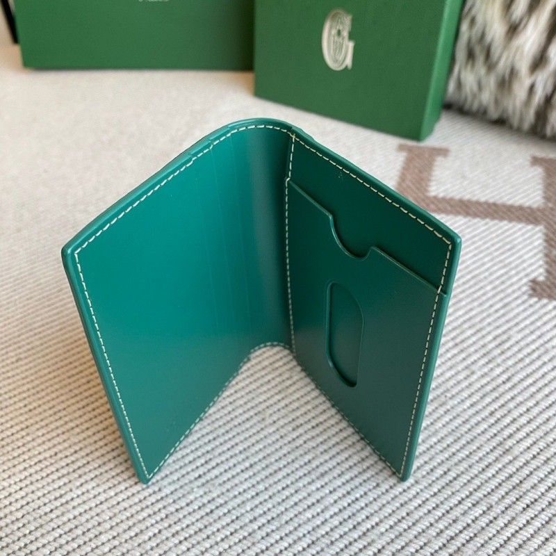 Goyard Card Holder