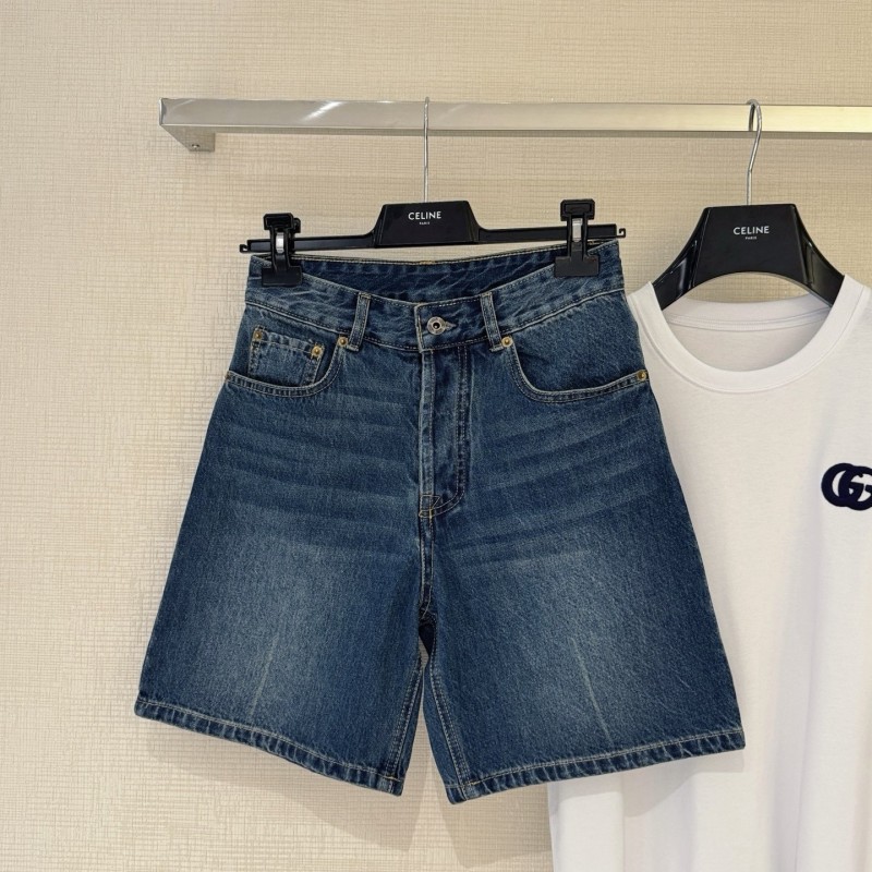 MiuMiu Denim Shorts