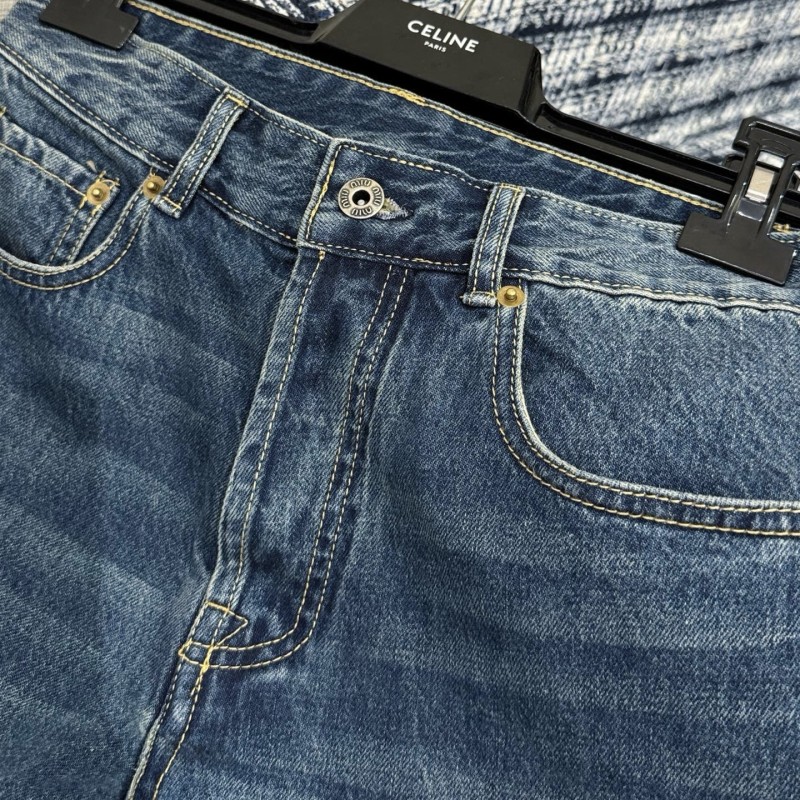 MiuMiu Denim Shorts