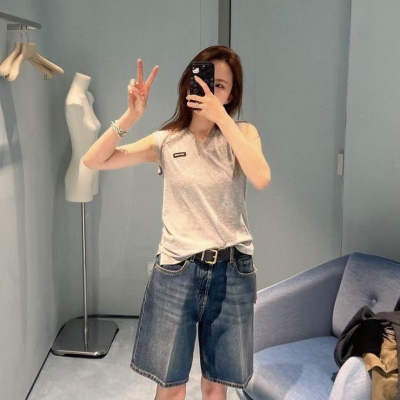 MiuMiu Denim Shorts