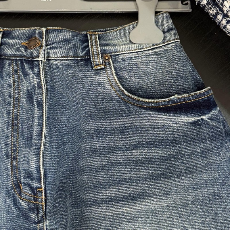 Prada Denim Shorts
