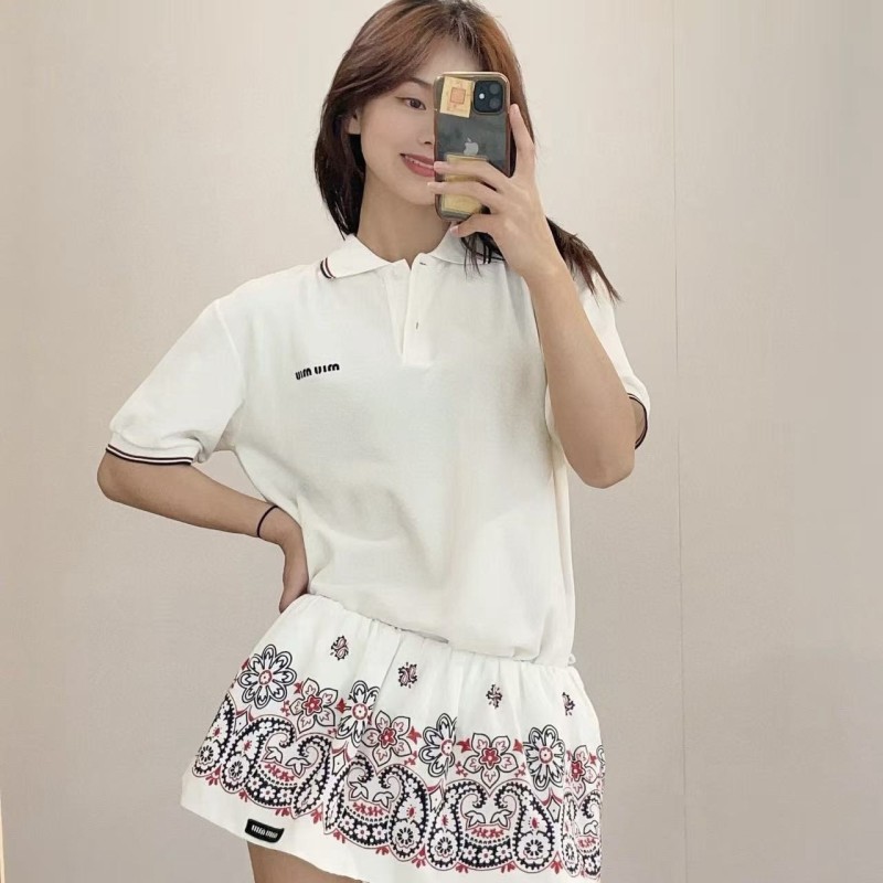 MiuMiu Polo Tee