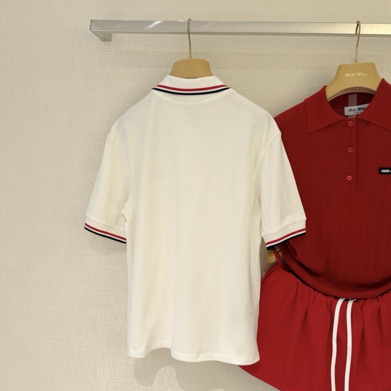 MiuMiu Polo Tee