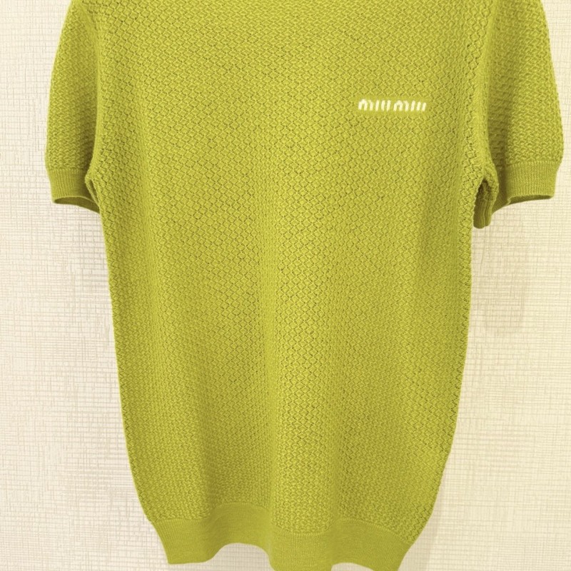MiuMiu Knitted Top