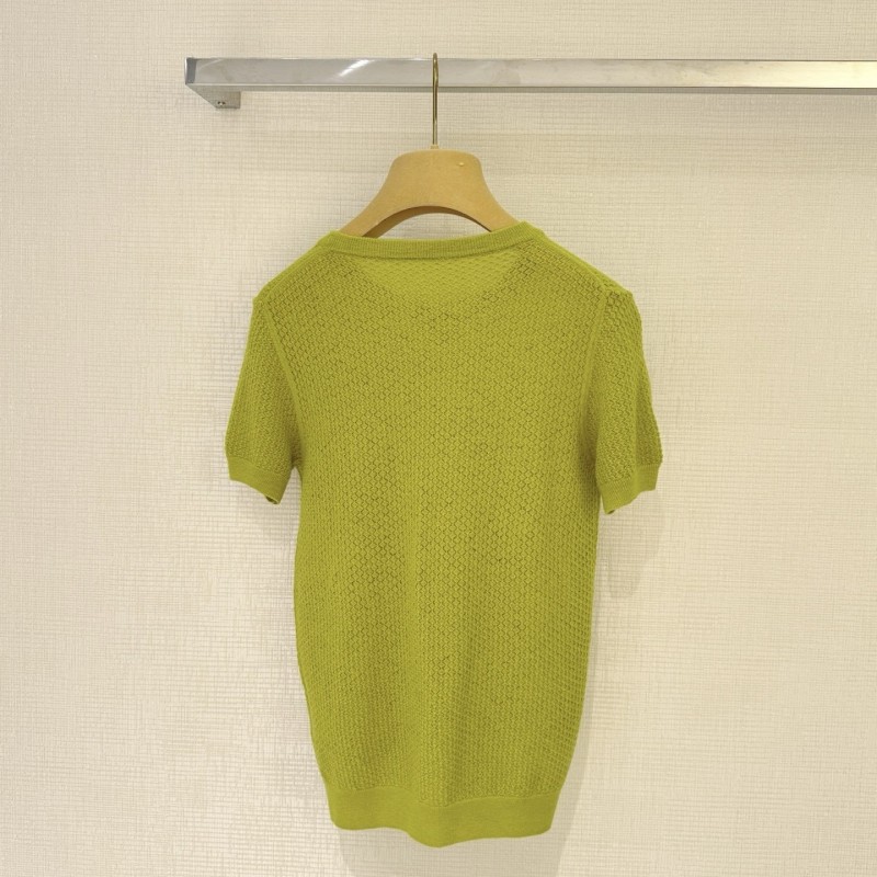 MiuMiu Knitted Top