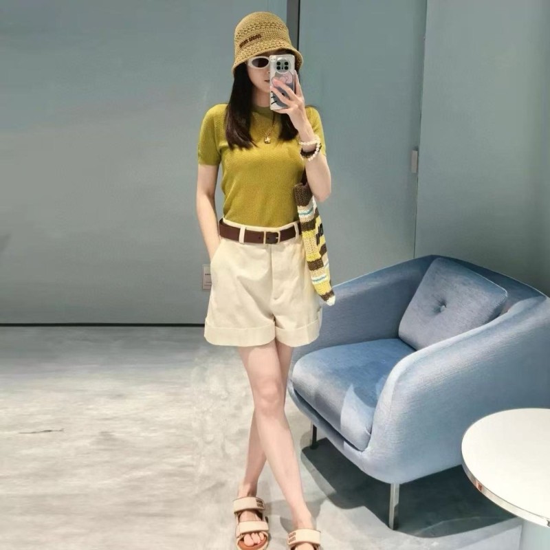 MiuMiu Knitted Top
