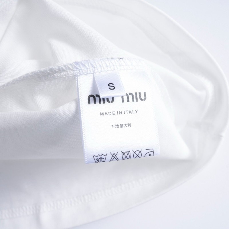 MiuMiu Unisex Tee