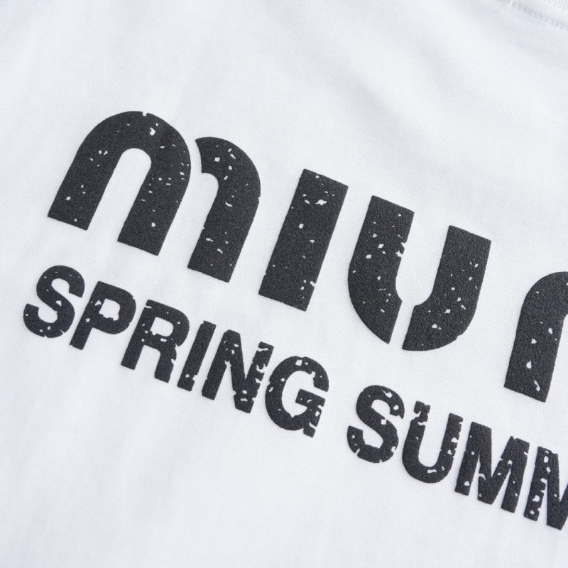MiuMiu Unisex Tee