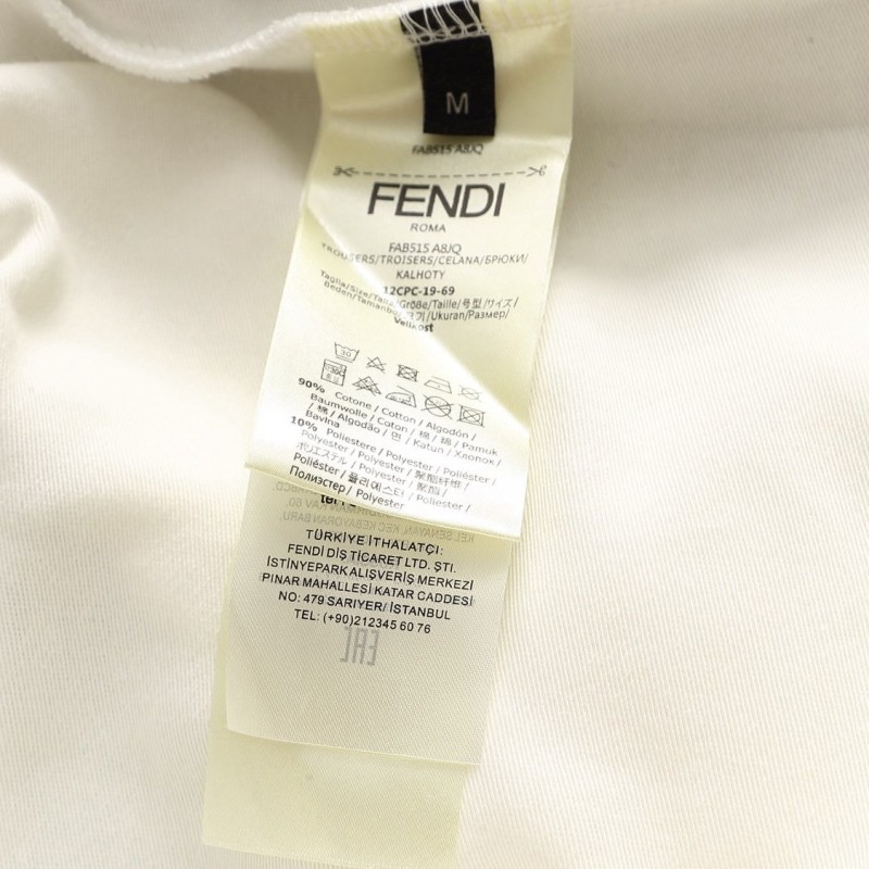 Fendi Unisex Pants