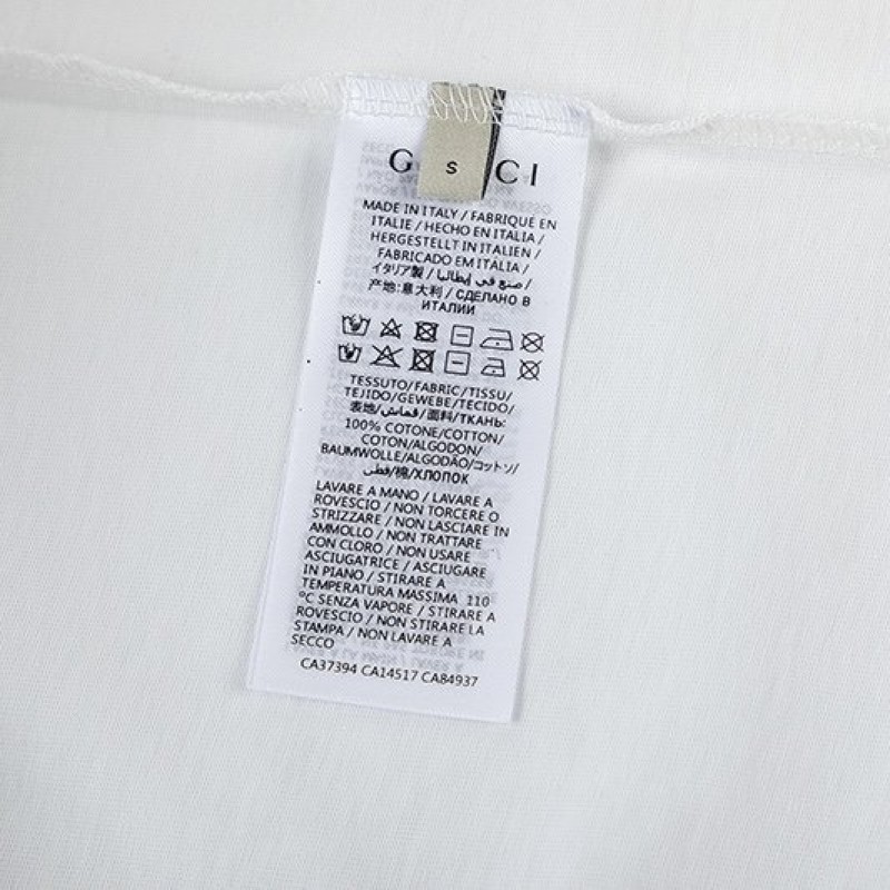 Gucci Unisex Tee