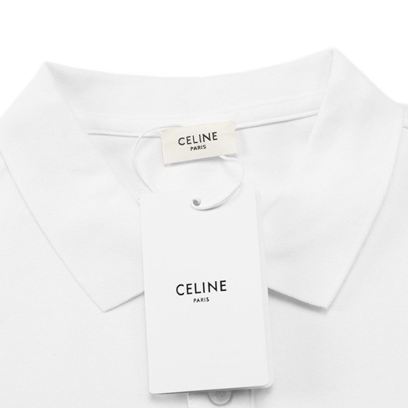 Celine Unisex Polo Tee