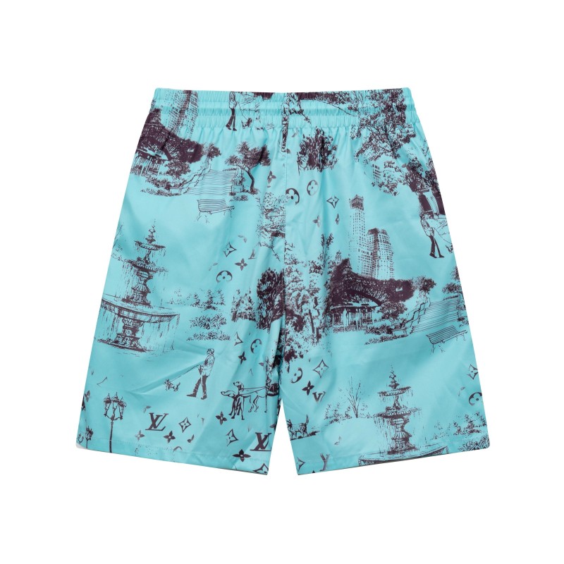 LV Unisex Beach Shorts