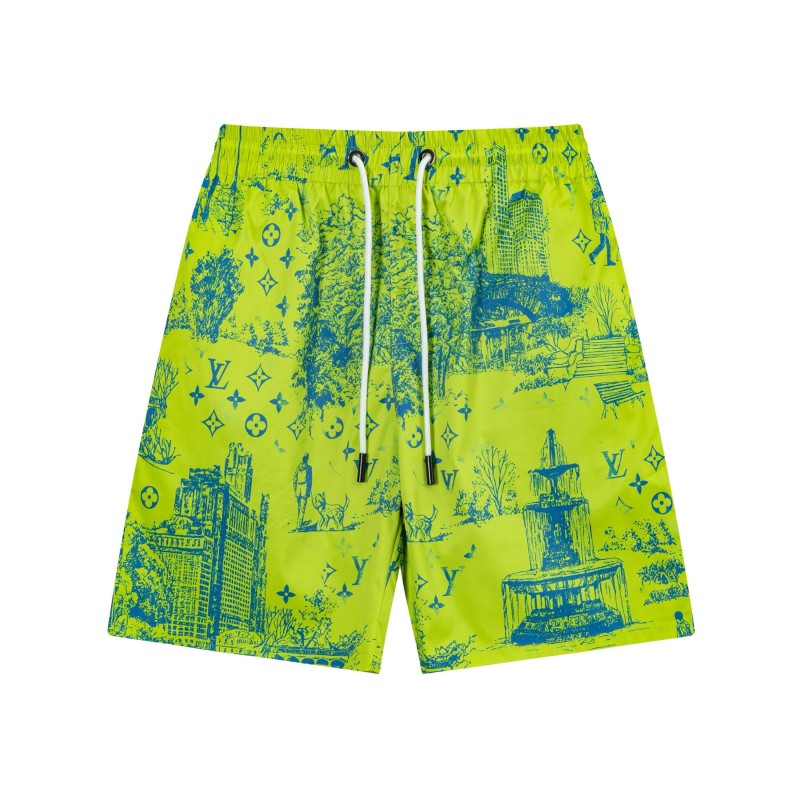 LV Unisex Beach Shorts