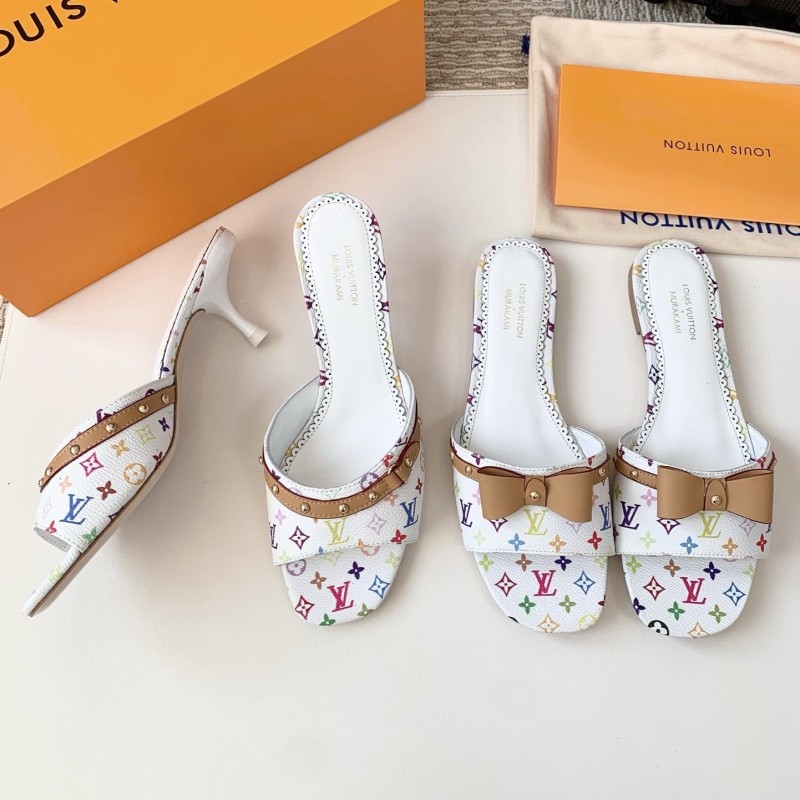 LV Slippers / Heels