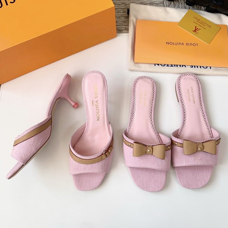 LV Slippers / Heels