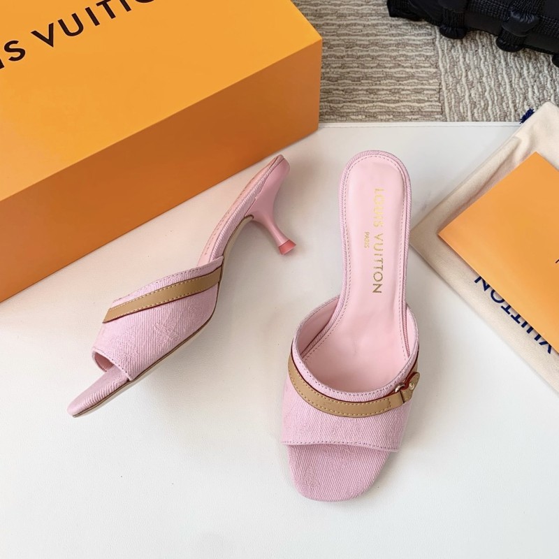 LV Slippers / Heels
