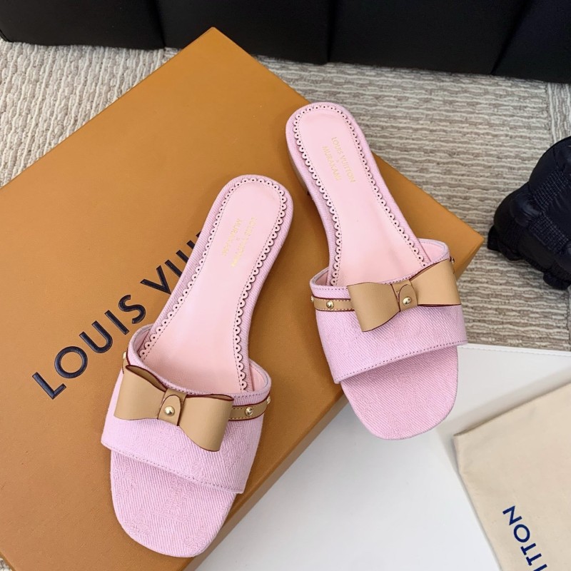 LV Slippers / Heels