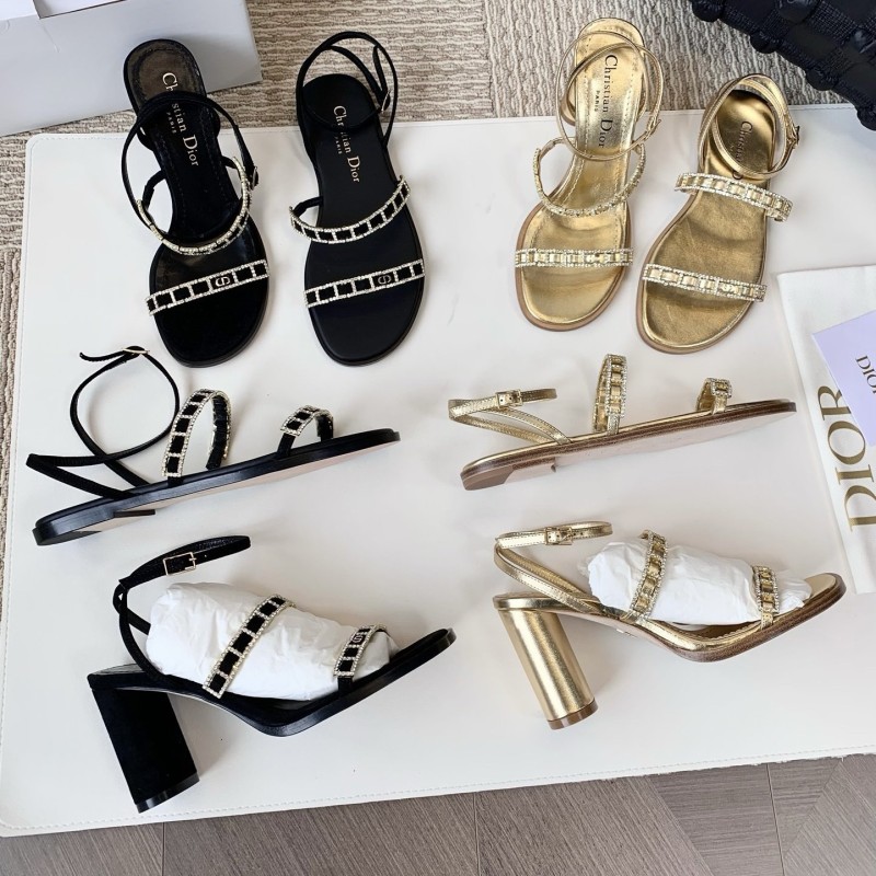 Dior Heels / Flats Slippers 