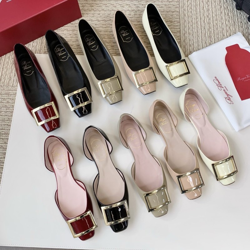 Roger Vivier Flats Slippers 