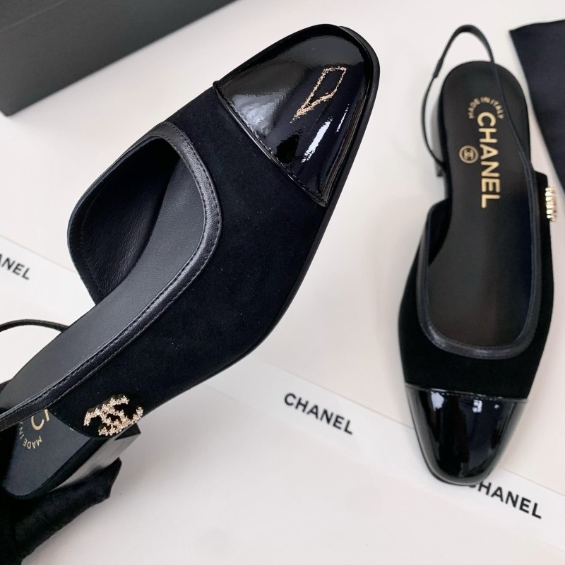 Chanel Flats Sandals 