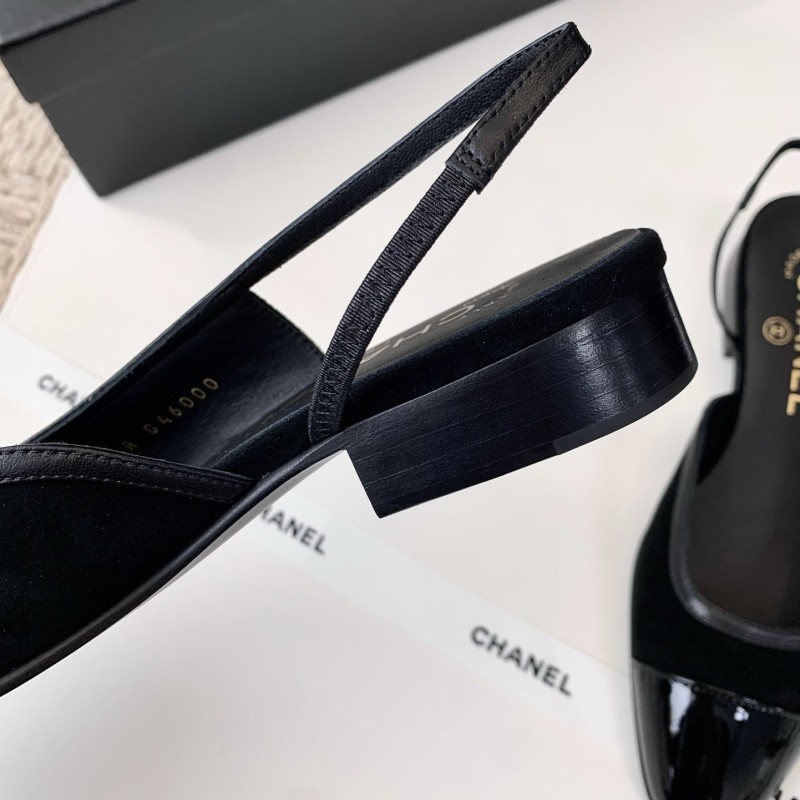 Chanel Flats Sandals 