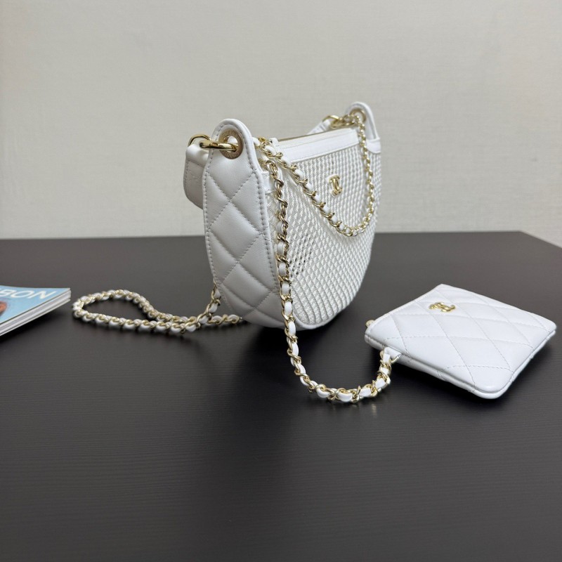 Chanel 25P Hobo Bag