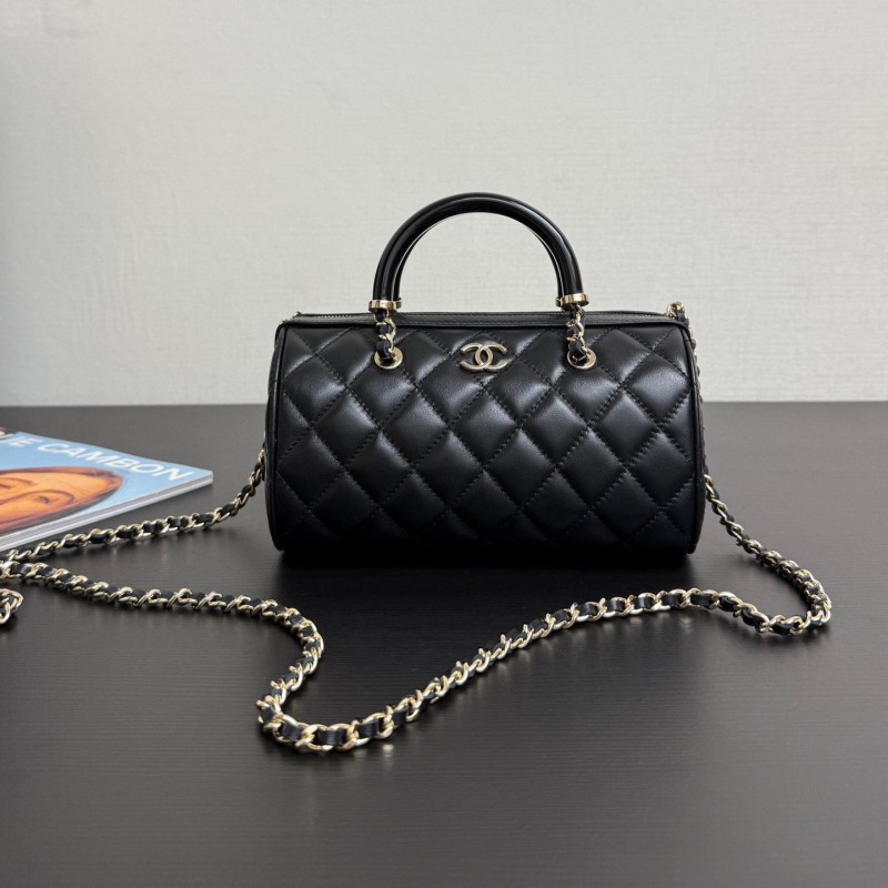 Chanel 25P Bowling Bag