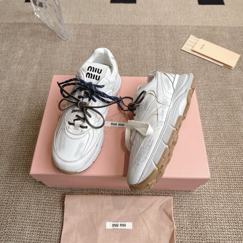 MiuMiu Unisex Sneaker