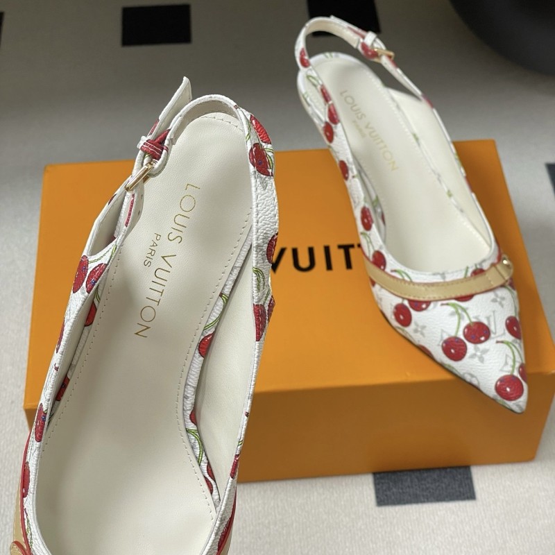 LV Heels Sandals