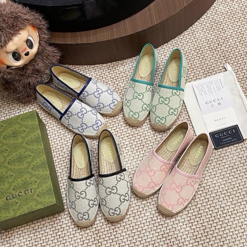 Gucci Loafers Shoes 
