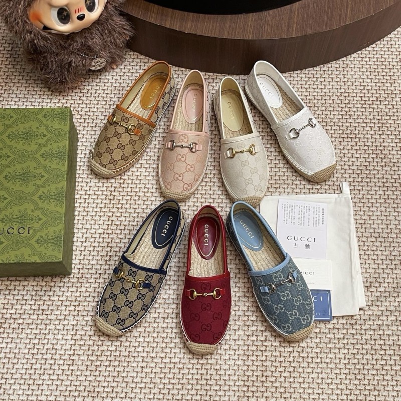 Gucci Loafers Shoes 