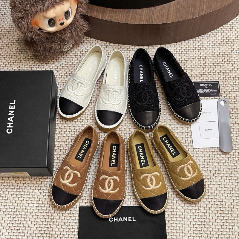 Chanel Loafers Shoes 